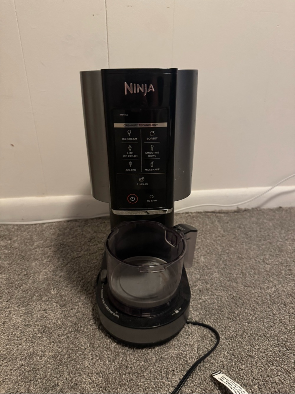 Ninja CREAMi 7-in-1 Ice Cream Maker NC301